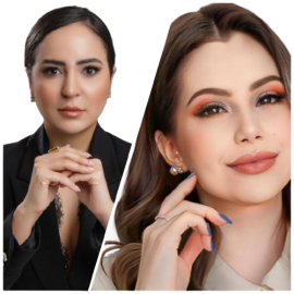 Camila Rocha e Adriana Mufatto