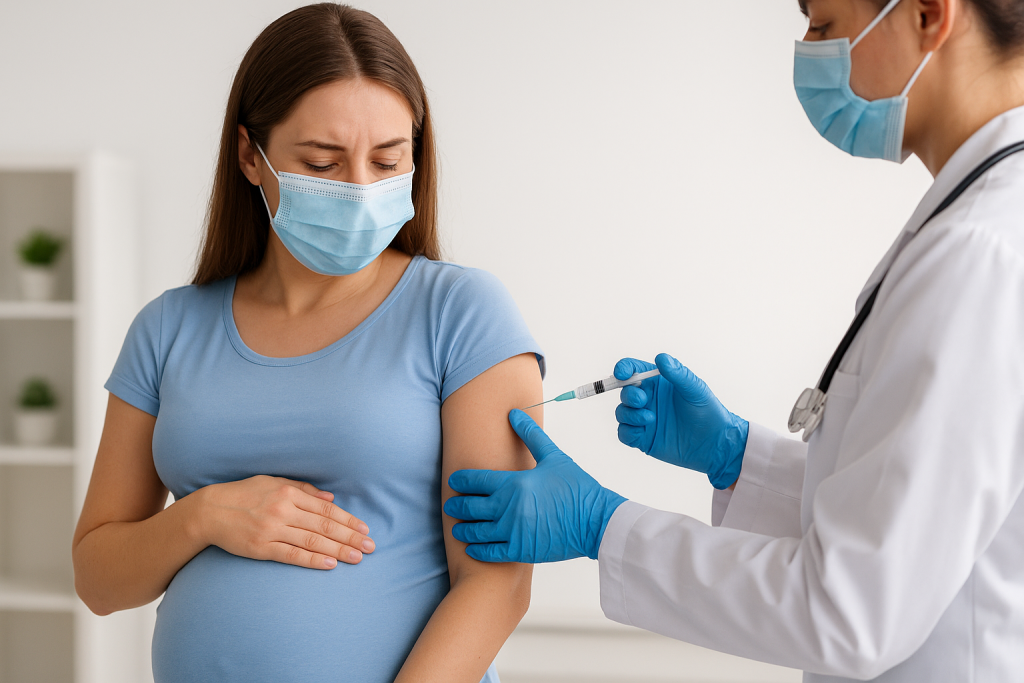 Gestantes em SC terão acesso à vacina contra vírus sincicial respiratório - Ligado no Sul