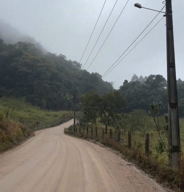 Ligação entre as comunidades de Rio América e Belvedere será pavimentada em Urussanga